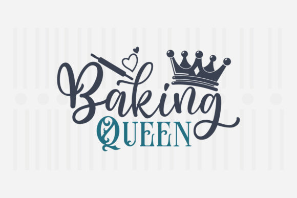 Baking Queen Kitchen SVG Review