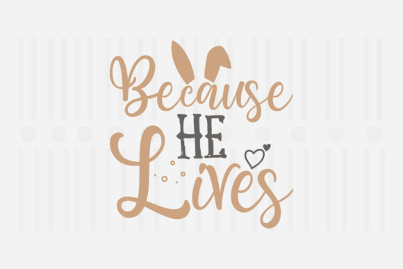 Because He Lives Easter SVG Review