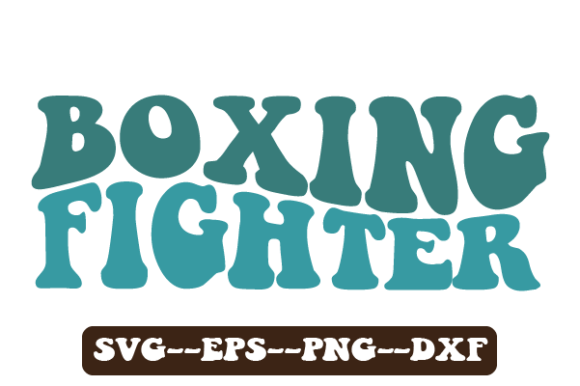 Boxing Fighter Wavy SVG Sublimation Design Review