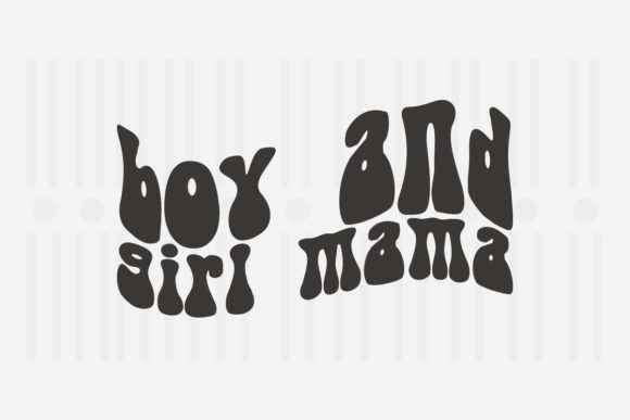 Boy and Girl Mama Mother's Day SVG Review for Real Projects