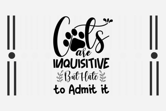 Cats Are Inquisitive But Hate SVG