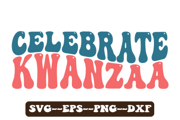 Celebrate Kwanzaa Retro Wavy SVG Review for Real Projects