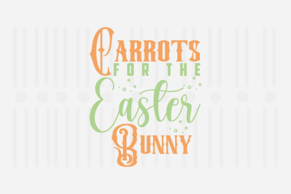Easter Bunny Carrots SVG Review