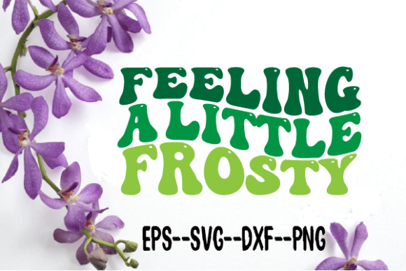 Feeling a Little Frosty Christmas Wavy Review
