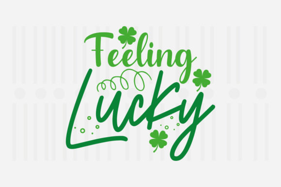 Feeling Lucky St. Patrick’s Svg Embroidery Review