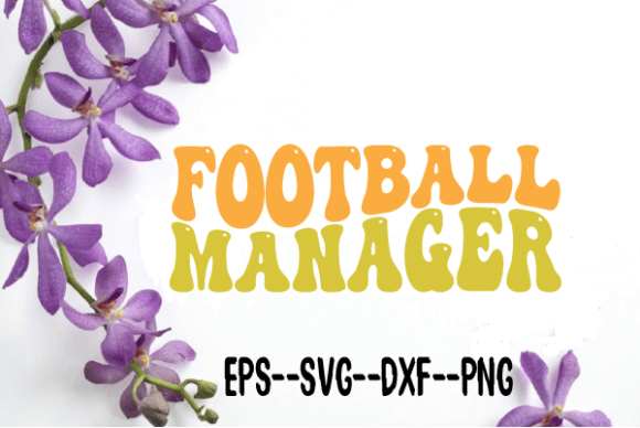 Football Manager Retro Wavy SVG Design Review