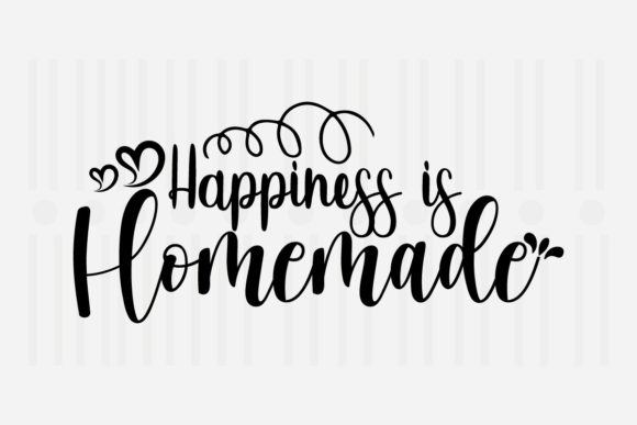 Happiness is Homemade Kitchen SVG Review
