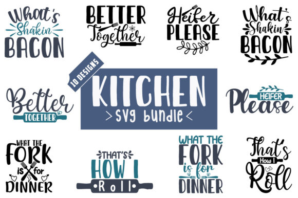 Kitchen SVG Bundle Review: Practical Design for Embroidery