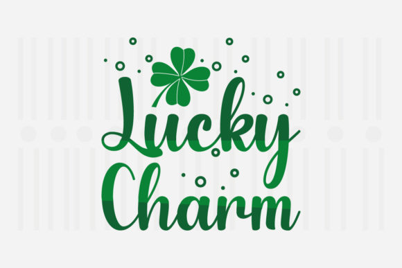 Lucky Charm St. Patrick's Svg Review