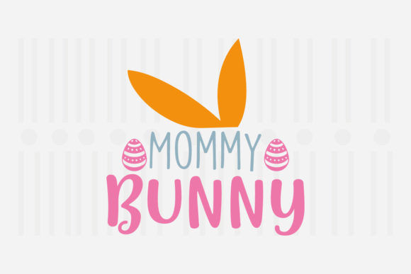 Mommy Bunny Easter SVG Embroidery Review