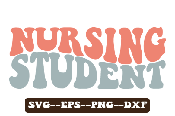 Nursing Studen Wavy Svg Sublimation Review