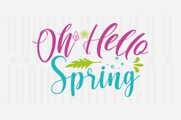 Oh Hello Spring Embroidery Design Review