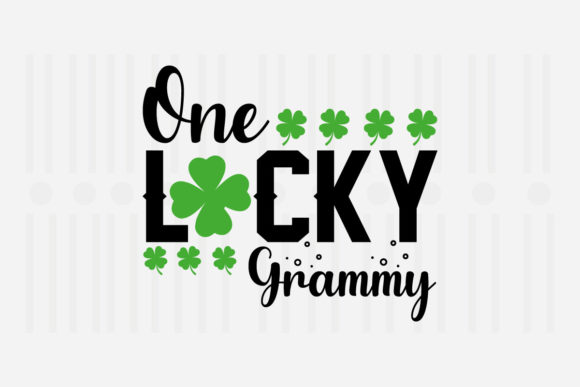 One Lucky Grammy, St. Patrick’s Svg
