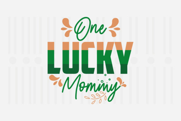 One Lucky Mommy: St. Patrick’s Day Embroidery Review