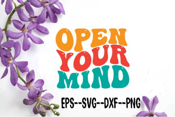 Open Your Mind New Wavy Retro Svg Review