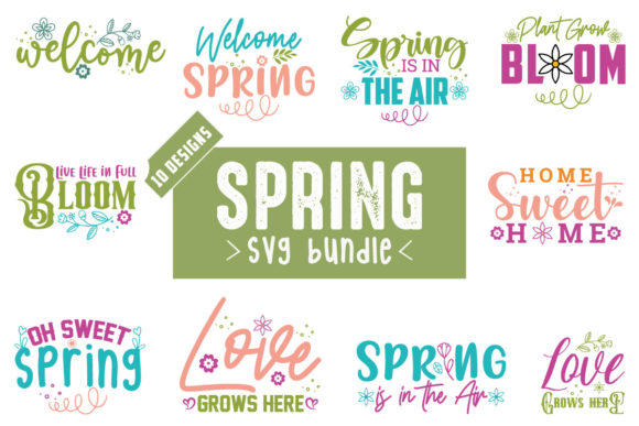 Spring SVG Bundle Vol.2: A Designer’s Real-World Review