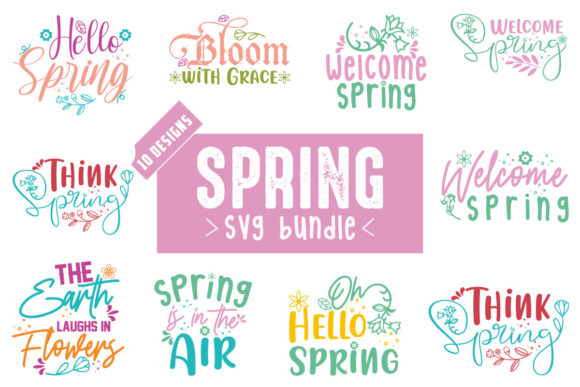 Spring SVG Bundle Vol.3 Review