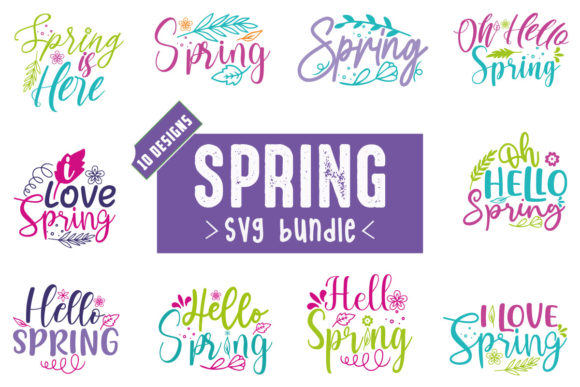 Spring SVG Bundle Vol.7 Review