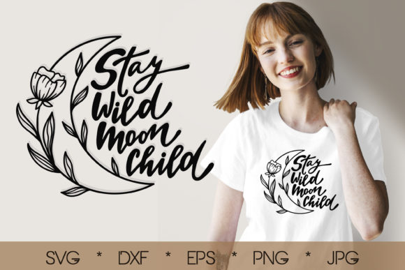 Stay Wild Moon Child Boho Quote Review