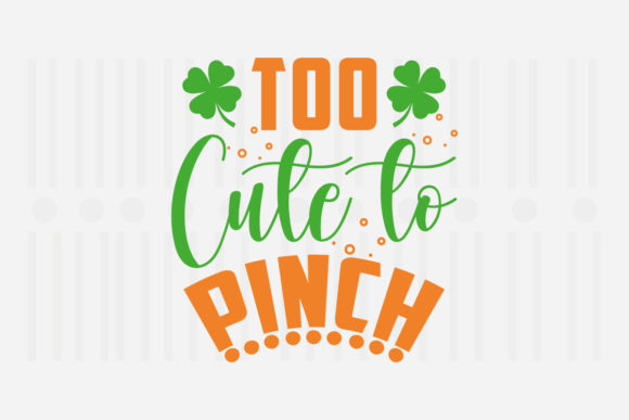 Too Cute to Pinch: St. Patrick’s Embroidery Review